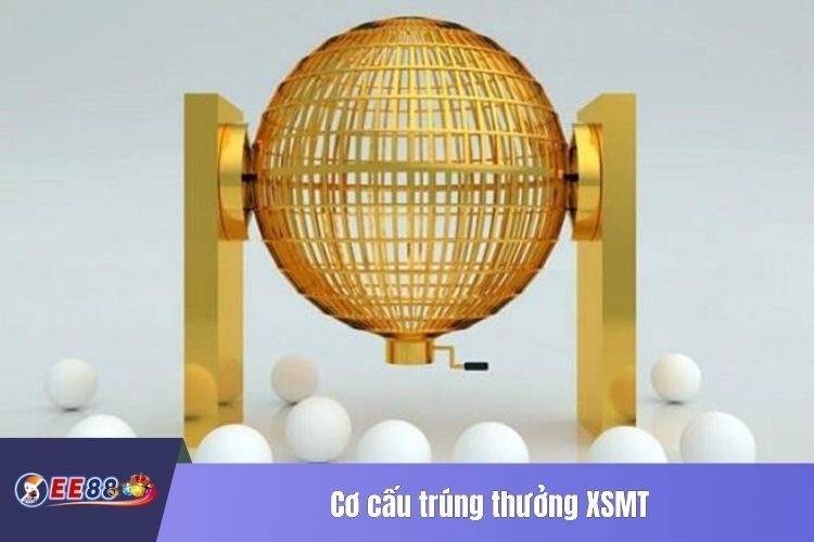 Cơ cấu trúng thưởng XSMT