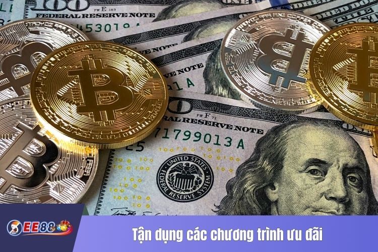 Tận dụng các chương trình ưu đãi